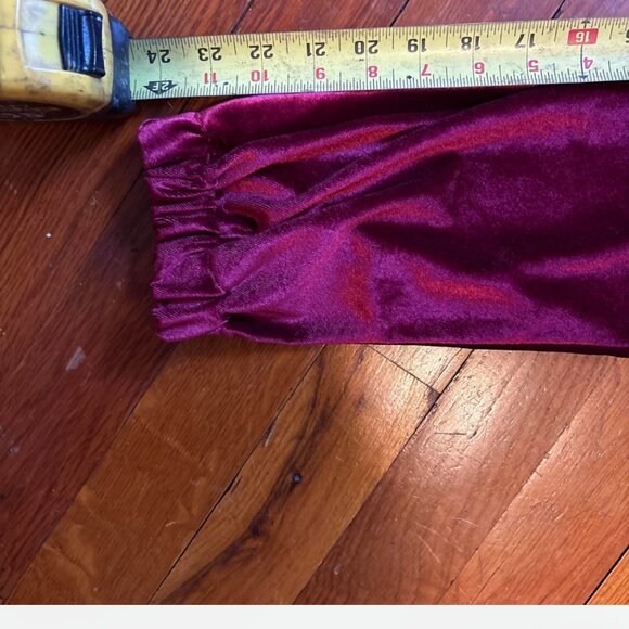 VELVET DRESS WITH SHOES - Picture 8 of 8